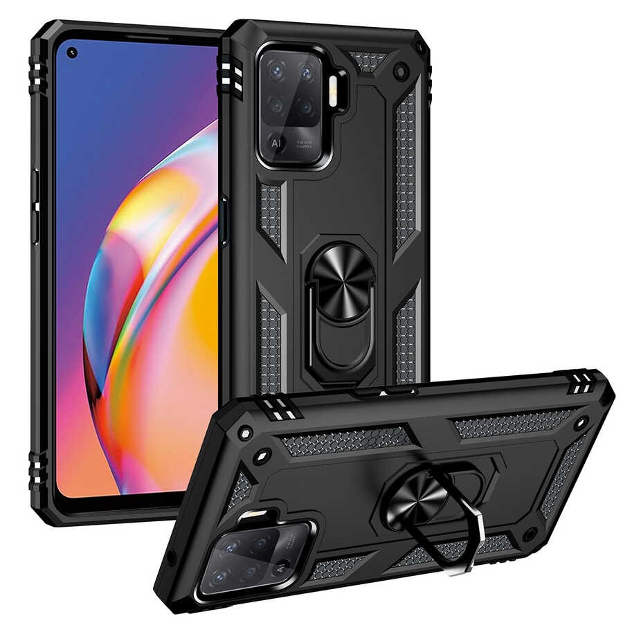 Oppo Reno 5 Lite Kılıf Zore Vega Kılıf