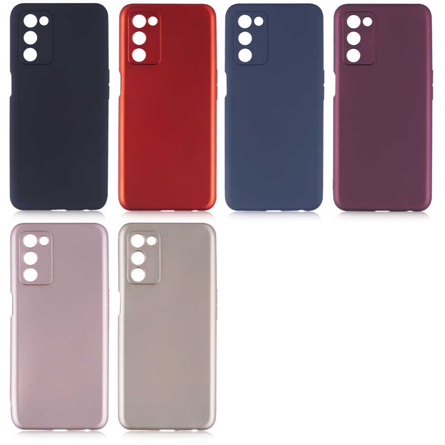 Oppo A55 5G Zore Premier Silikon Kapak