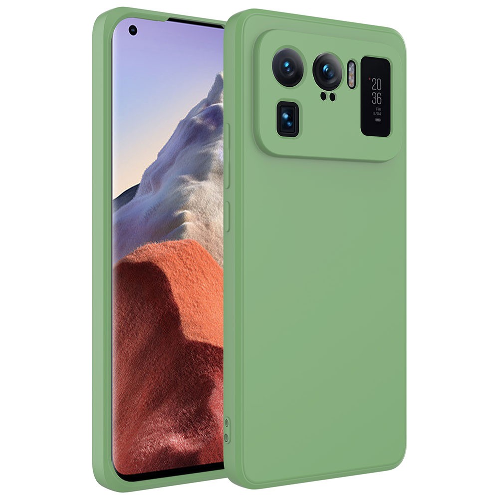 Xiaomi Mi 11 Ultra Zore Mara Kadife Lansman Kılıf
