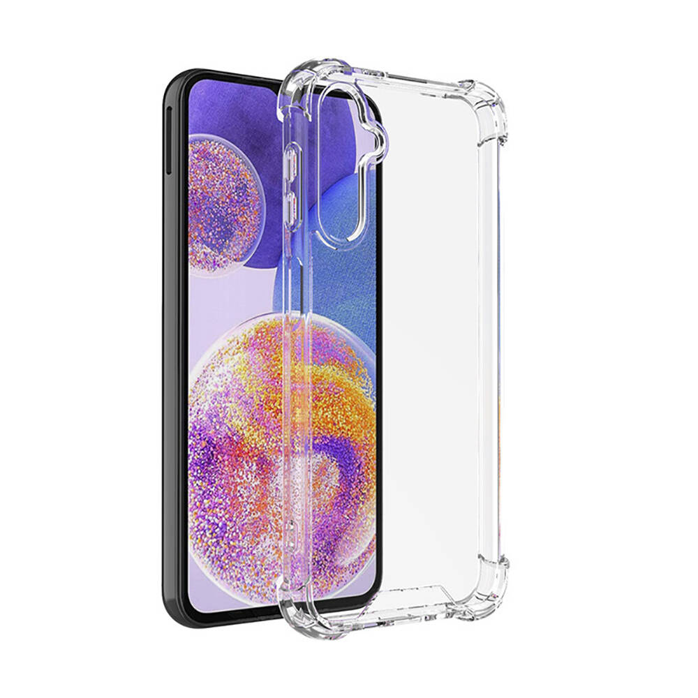 Galaxy S24 Plus Zore Nitro Anti Shock Silikon Kapak
