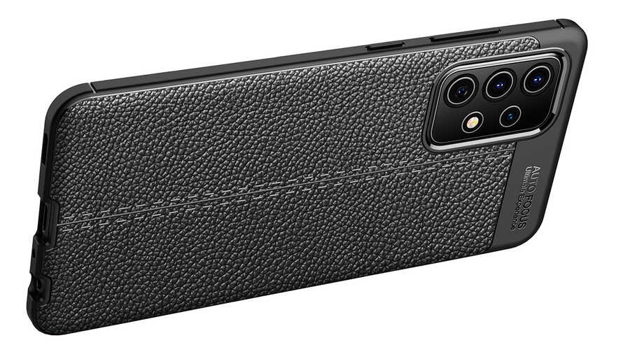 Galaxy A52 Zore Niss Silikon Kapak