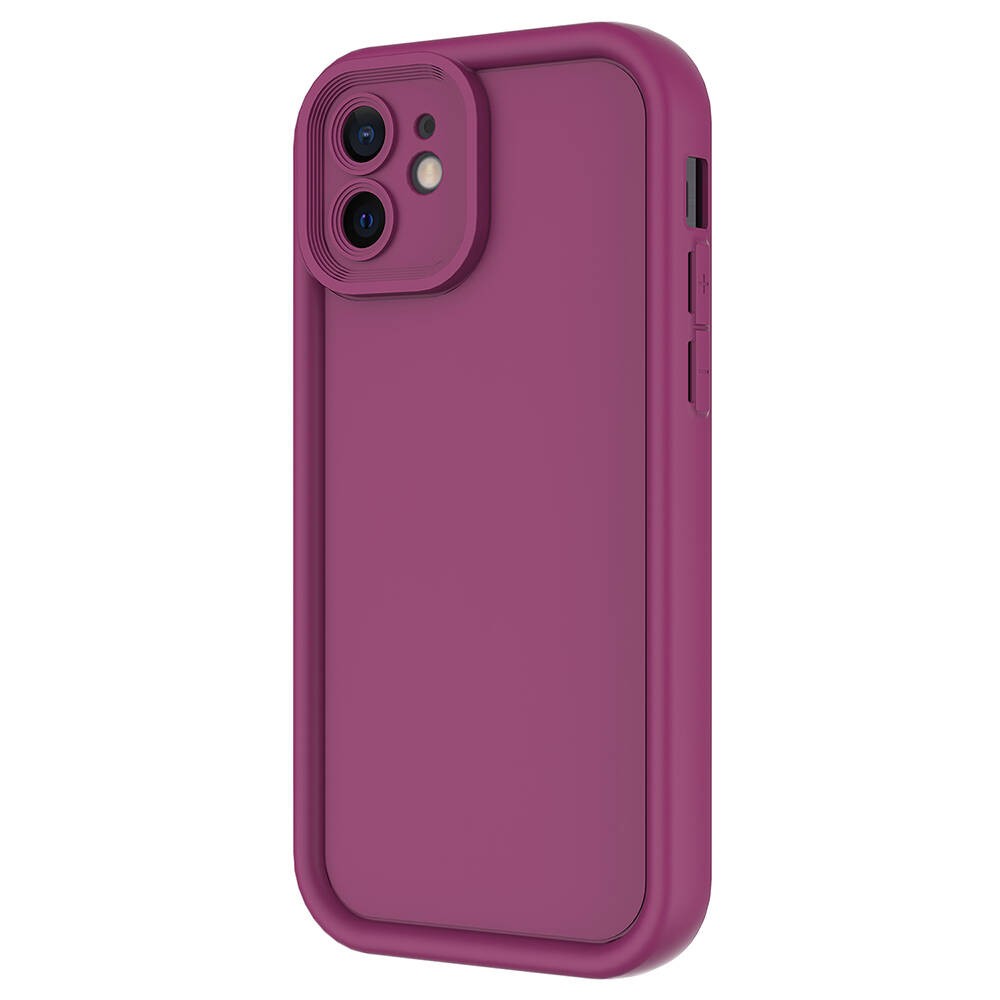 iPhone 12 Kılıf Kamera Korumalı Zore Ananas Kılıf