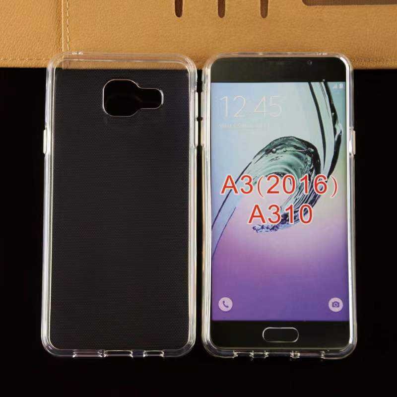 Galaxy A3 2016 Kılıf Zore Süper Silikon Kılıf