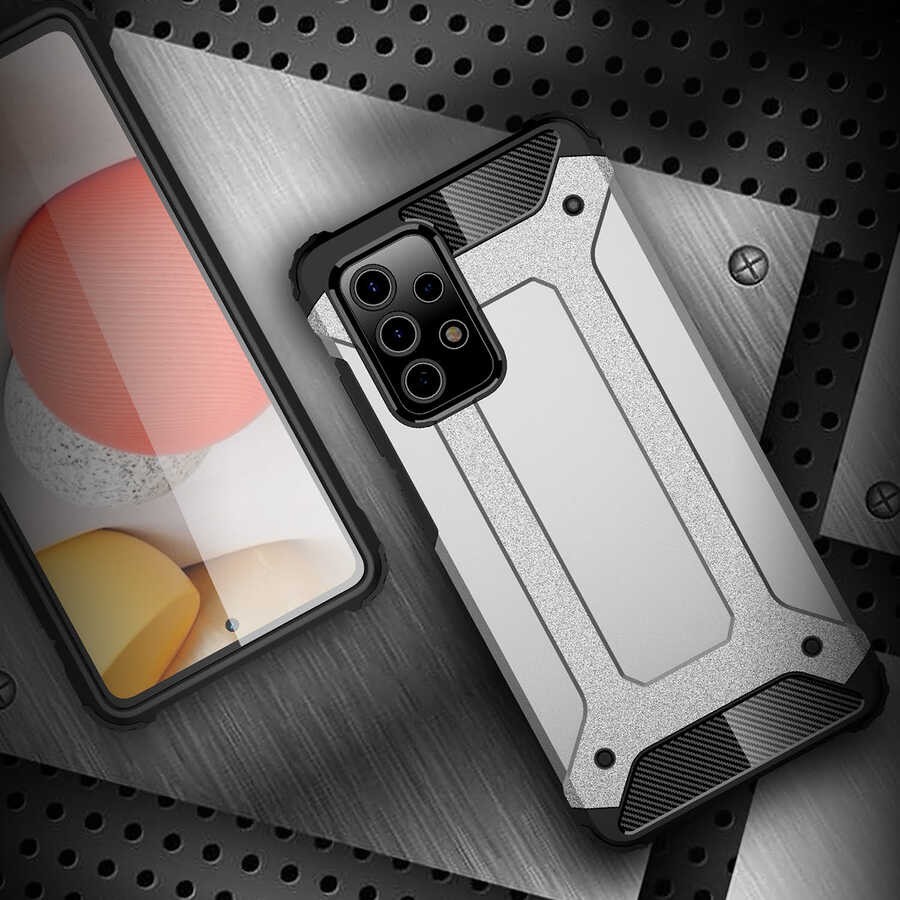 Galaxy A52 Zore Crash Silikon Kapak