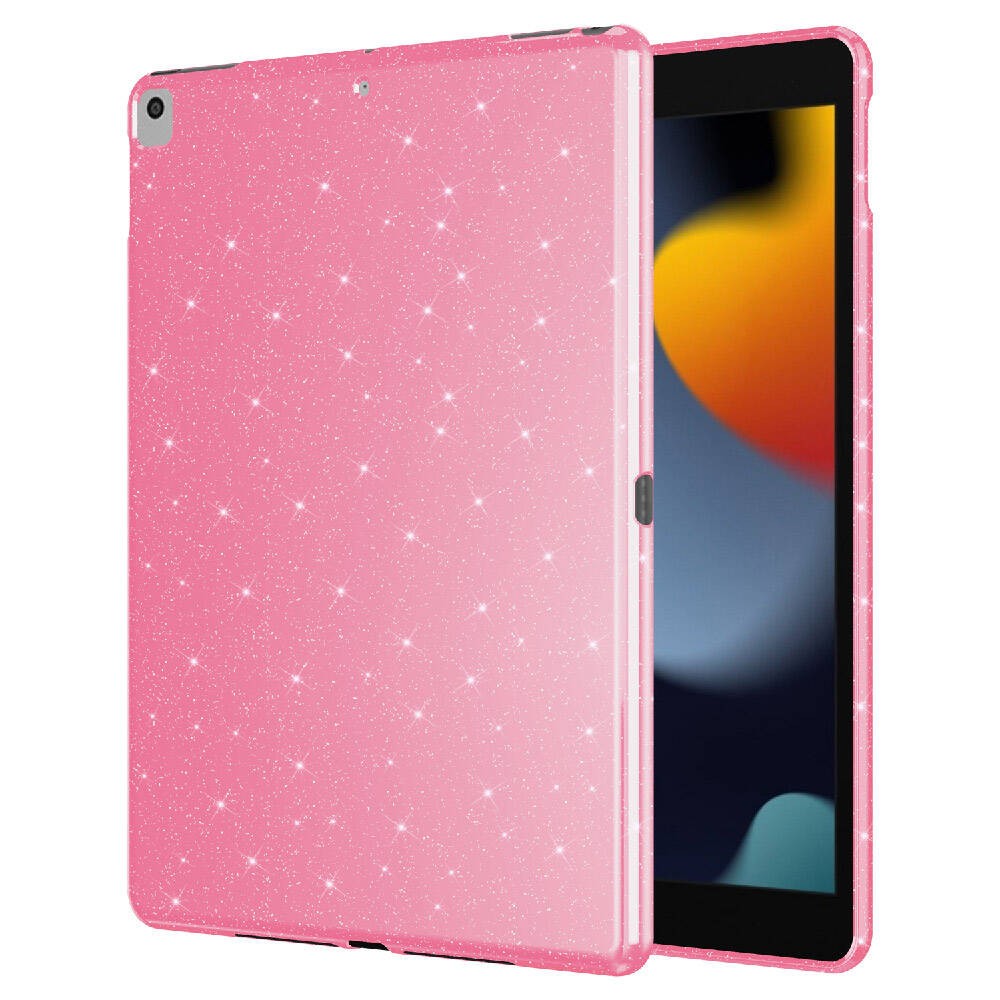 iPad Pro 10.5 (7 Nesil) Simli Parlak Görünümlü Zore Tablet Koton Kılıf
