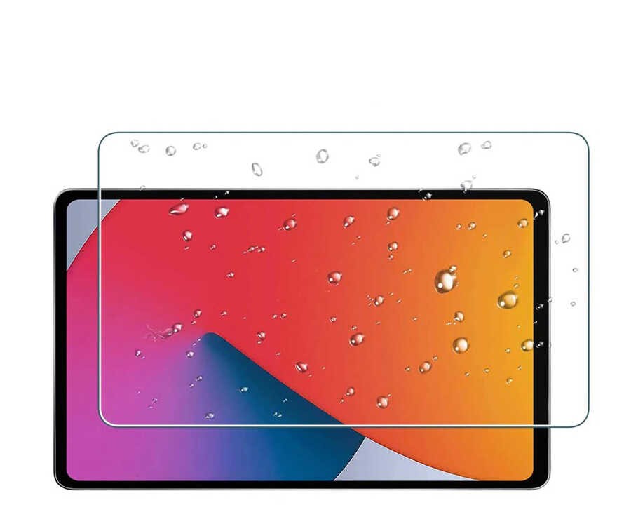 iPad Pro 11 2020 (2.Nesil) Zore 5in1 Tablet Temperli Cam Ekran Koruyucu