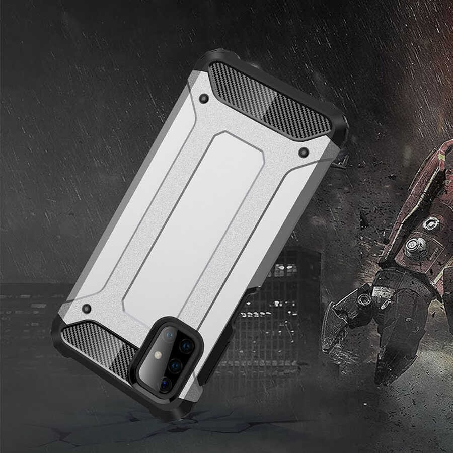 Galaxy M51 Zore Crash Silikon Kapak