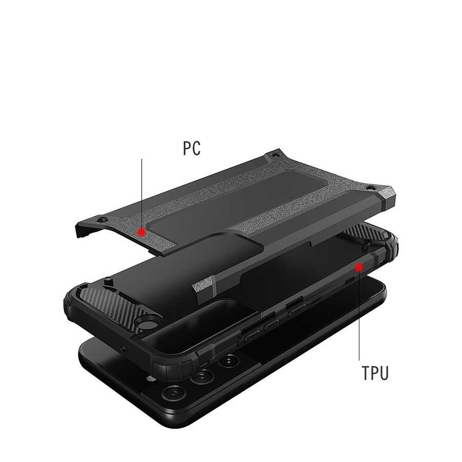 Galaxy S22 Zore Crash Silikon Kapak