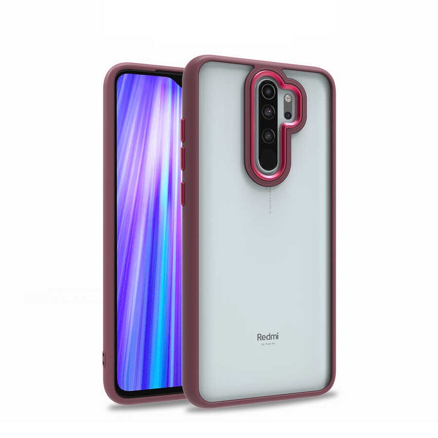 Xiaomi Redmi Note 8 Pro Zore Flora Kılıf