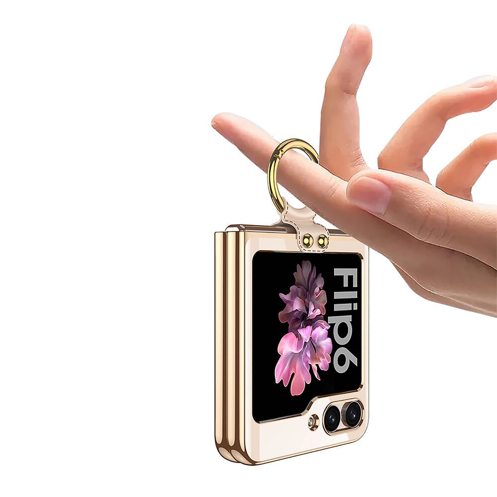 Galaxy Z Flip 6 Zore Yüzüklü Kıpta