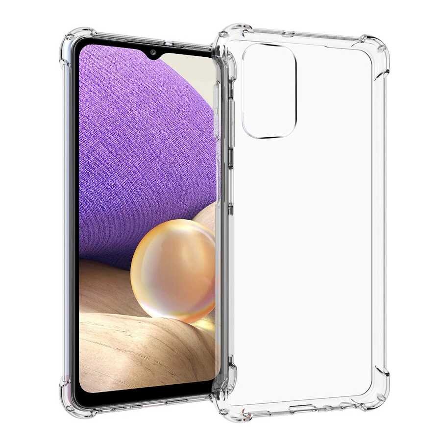 Galaxy A52 Zore Nitro Anti Shock Silikon Kapak