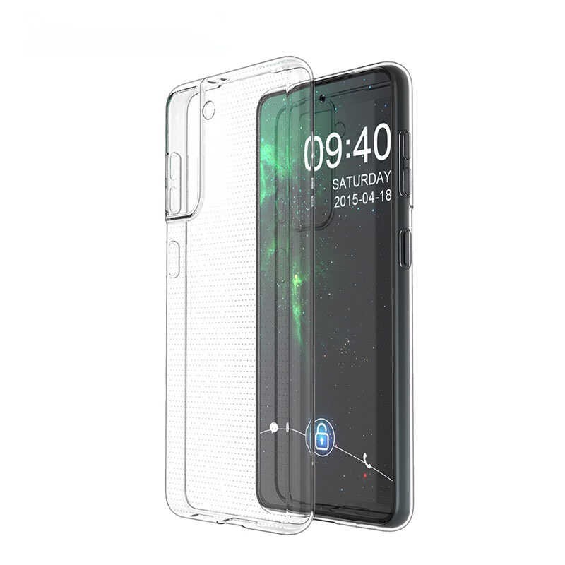 Galaxy S21 FE Kılıf Zore Süper Silikon Kılıf