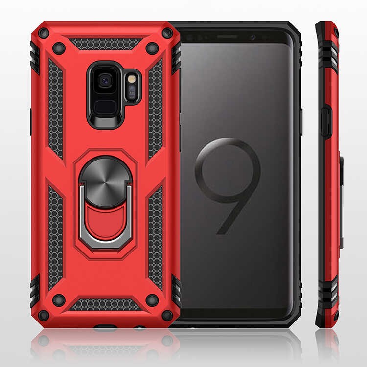 Galaxy S9 Kılıf Zore Vega Kılıf