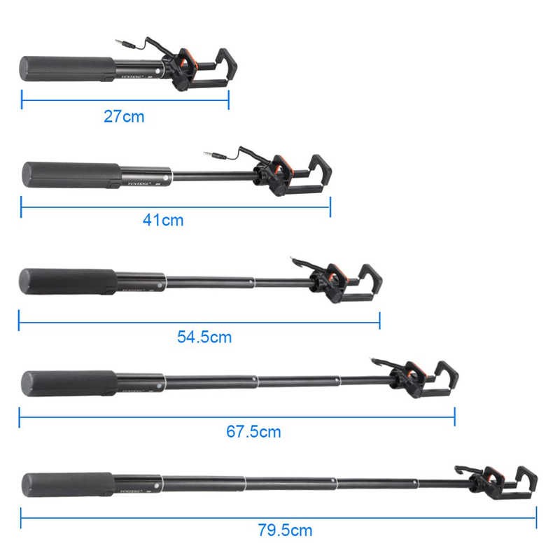 Yunteng 808 Selfie Stick