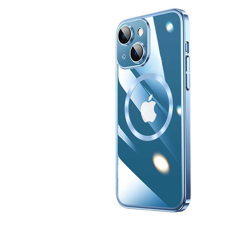 iPhone 14 Wireless Şarj Özellikli Sert PC Zore Riksos Magsafe