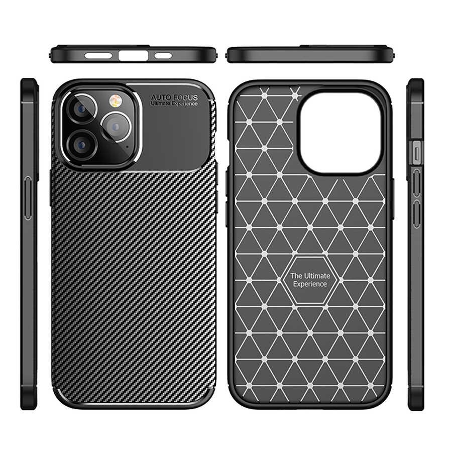 iPhone 14 Pro Max Uyumlu Zore Negro Silikon Kılıf