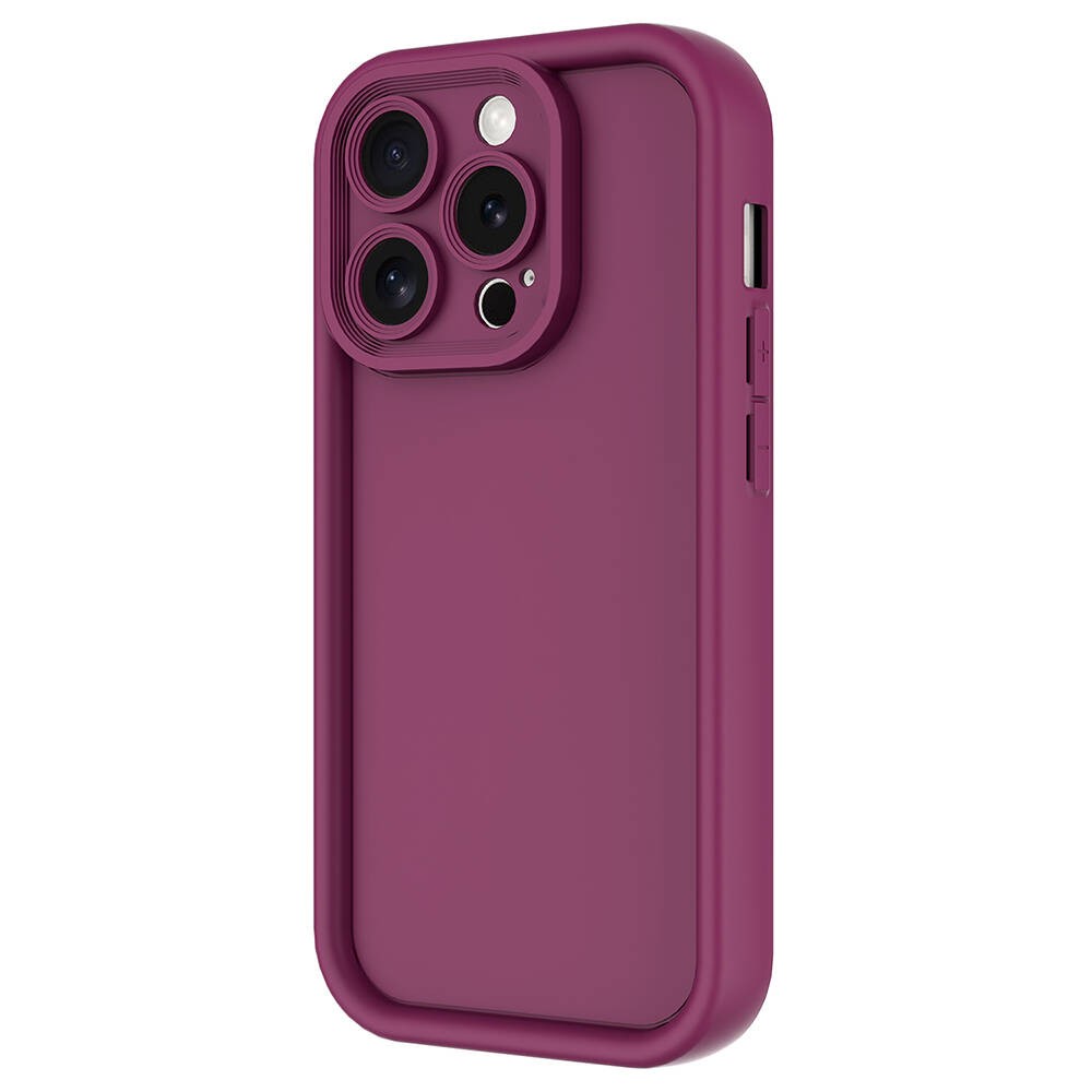 iPhone 15 Pro Max Kılıf Kamera Korumalı Zore Ananas Kılıf