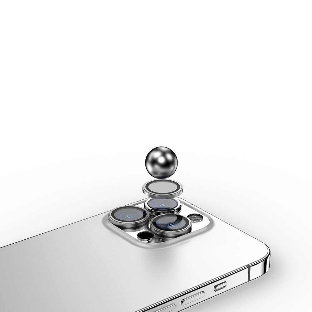 iPhone 15 Plus Zore CL-13 Kamera Lens Koruyucu