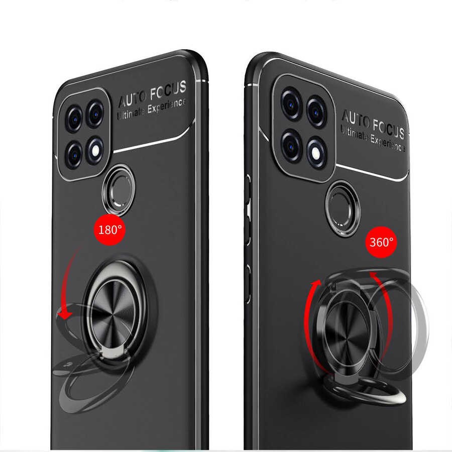 Oppo A15S Zore Ravel Silikon Kapak