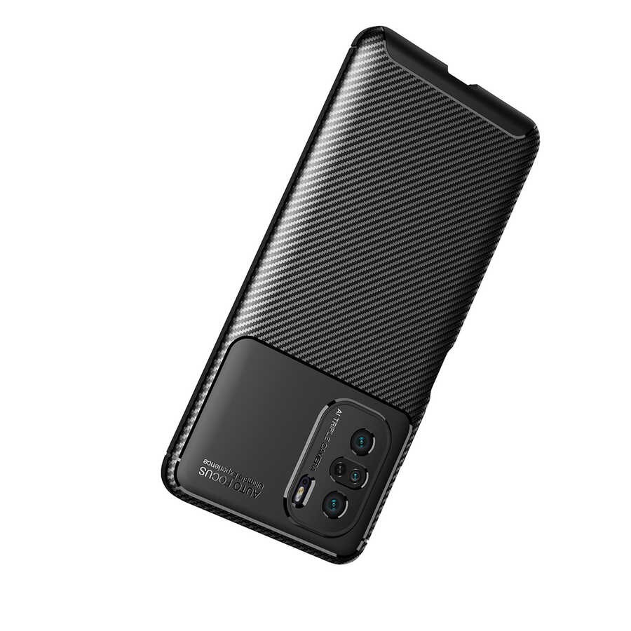 Xiaomi Poco F3 Zore Negro Silikon Kılıf