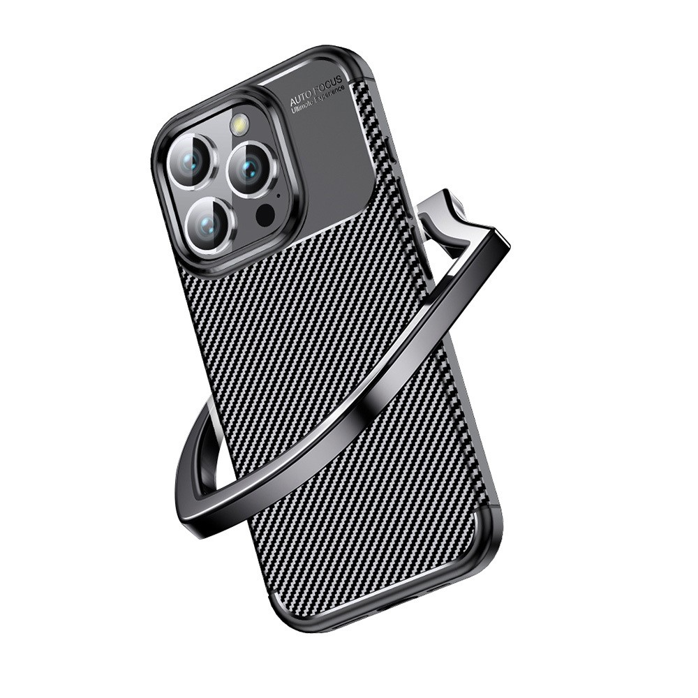 iPhone 16 Pro Max Zore Negro Silikon Kılıf