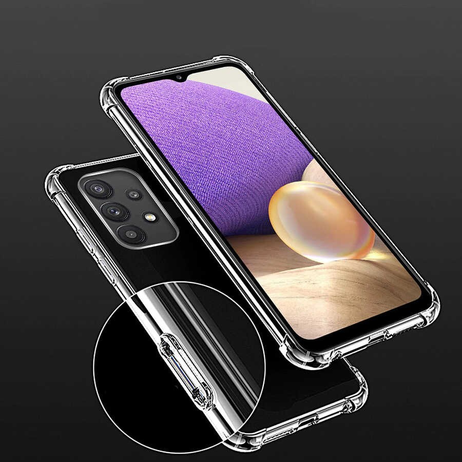 Galaxy A52 Zore Nitro Anti Shock Silikon Kapak