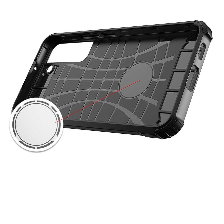 Galaxy S22 Zore Crash Silikon Kapak