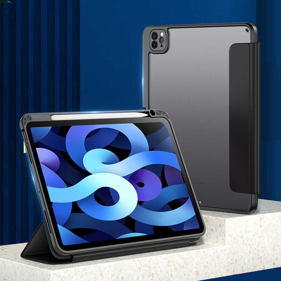 iPad Pro 11 2020 (2.Nesil)  Zore Nort Arkası Şeffaf Standlı