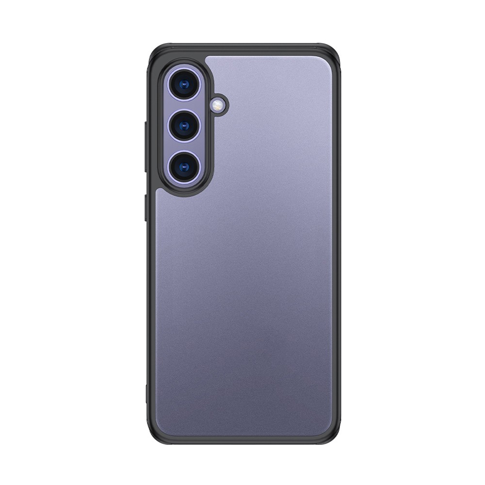 Galaxy S25 Kamera Korumalı Şeffaf Arka Yüzey Zore New Roll Kılıf