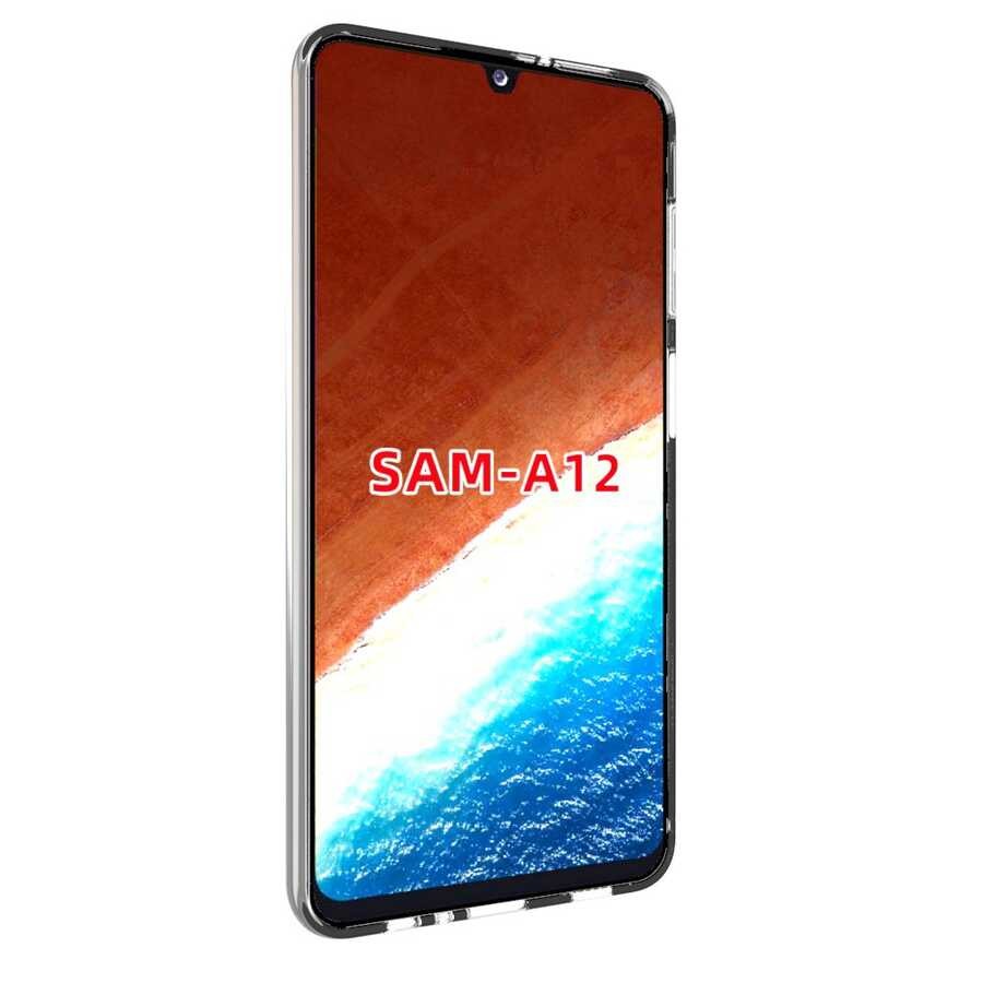Galaxy M12 Kılıf Zore Süper Silikon Kılıf