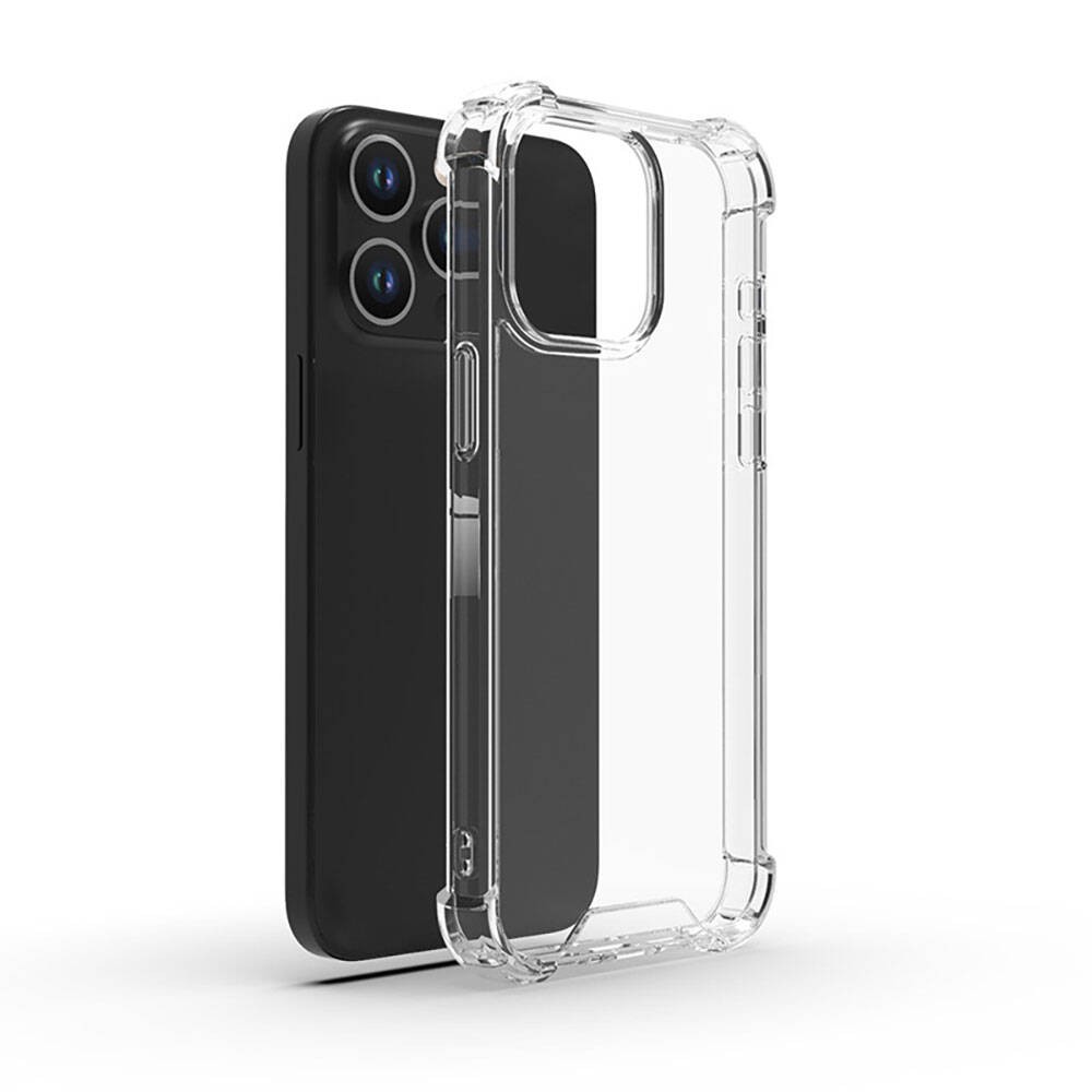 iPhone 15 Pro Zore Nitro Anti Shock Silikon Kapak