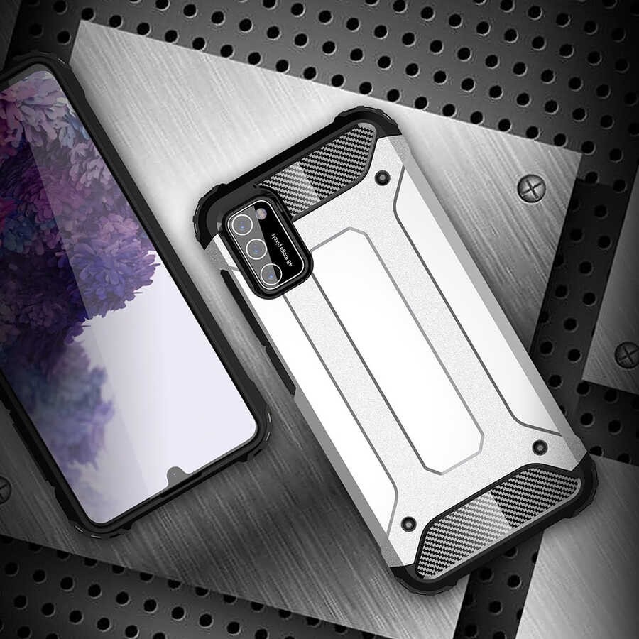 Galaxy A02S Zore Crash Silikon Kapak