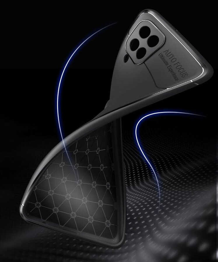 Galaxy M12 Zore Ravel Silikon Kapak