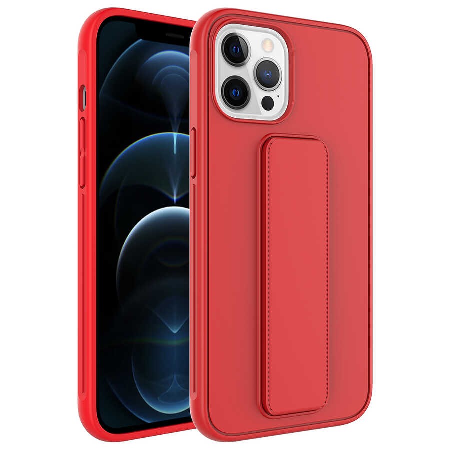 iPhone 12 Pro Zore Qstand Standlı Kılıf