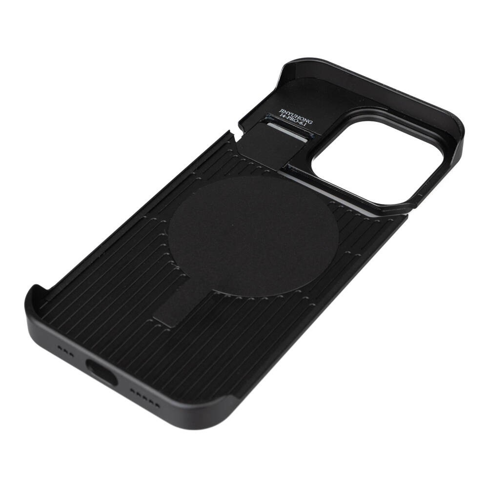iPhone 15 Pro Max Magsafe Şarj Özellikli Mekanizmalı Koku Hazneli Zore Mostar