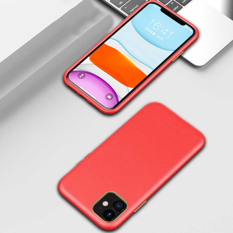 iPhone 11 Uyumlu Zore Natura Kılıf