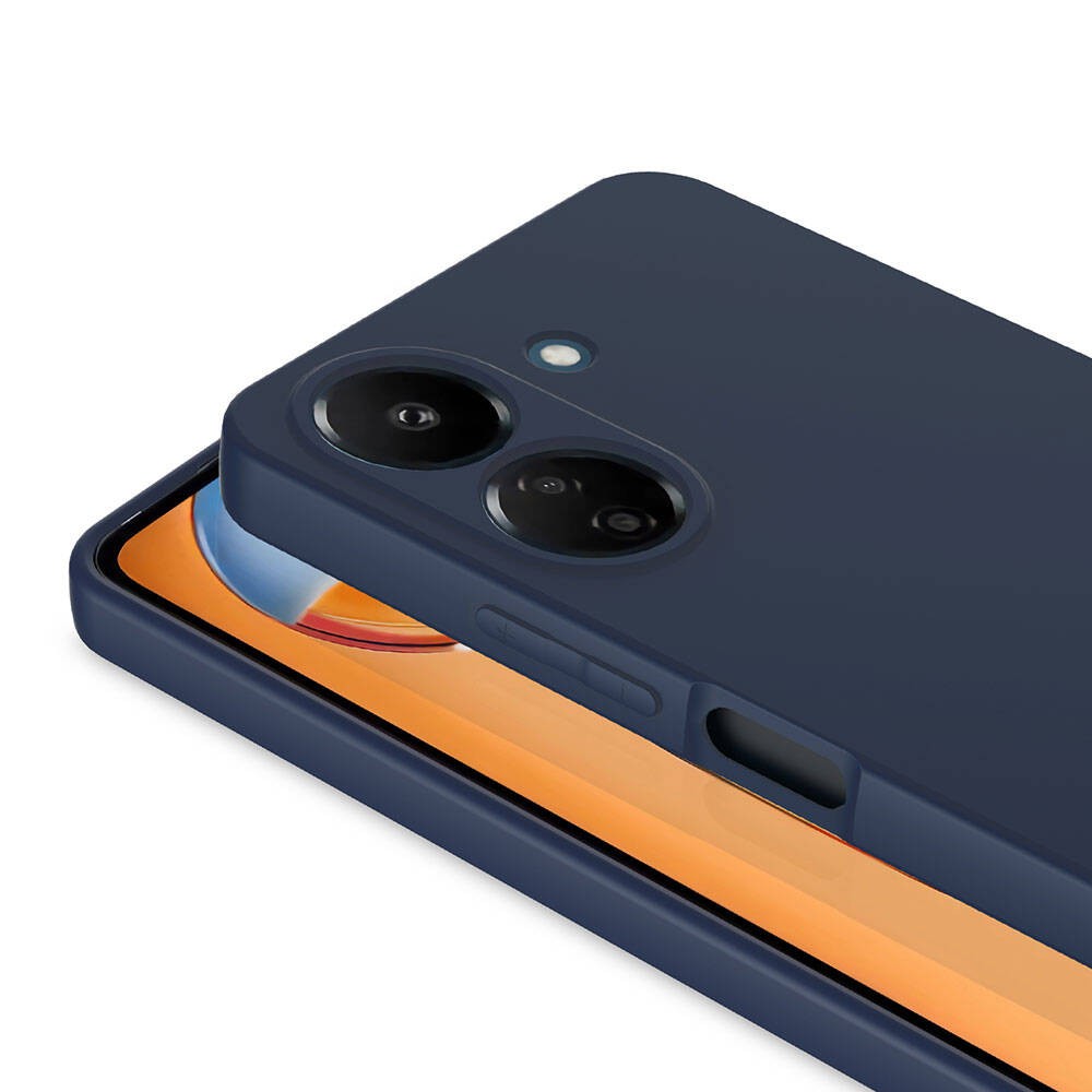 Xiaomi Poco C65 Zore Mara Kadife Lansman Kılıf