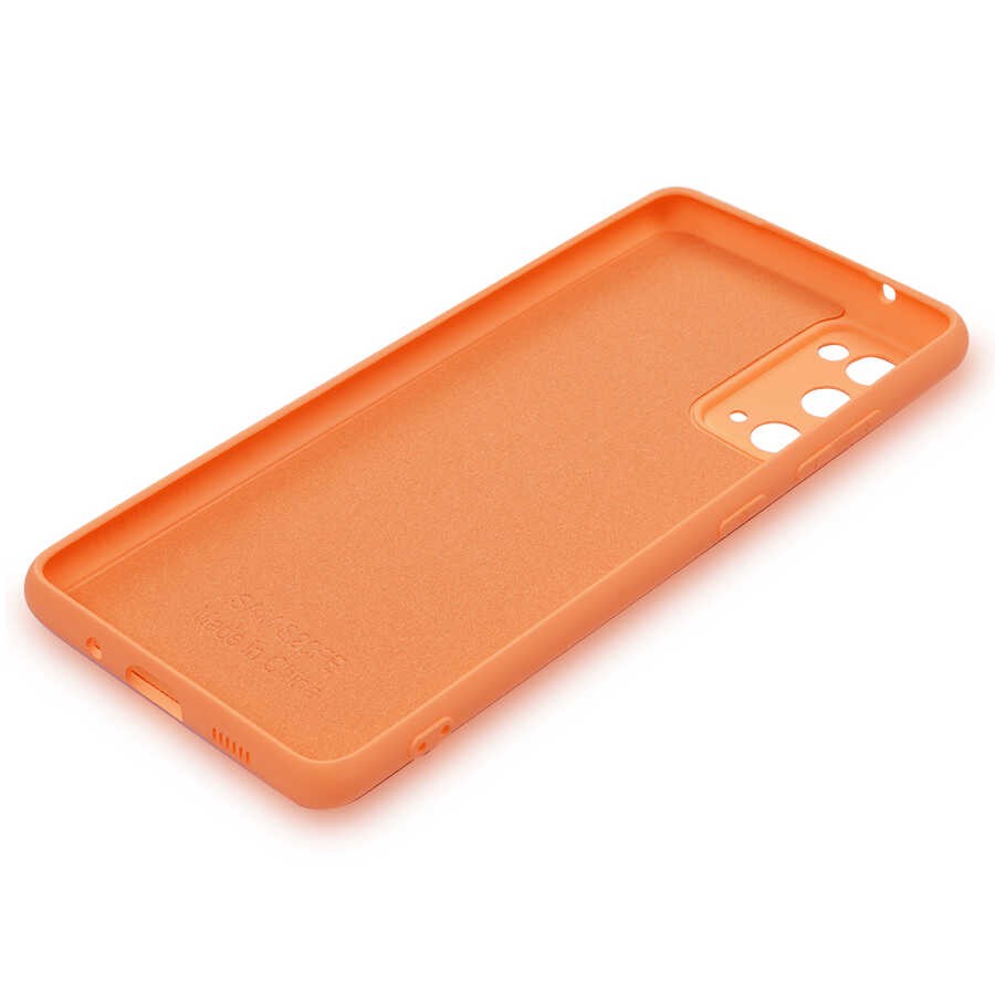 Galaxy S20 FE Zore Mara Kadife Lansman Kılıf