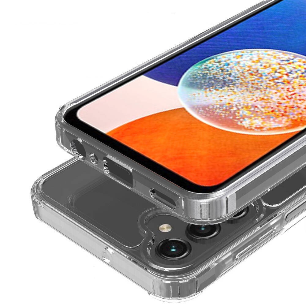 Galaxy S24 Magsafe Şarj Özellikli Şeffaf Sert PC Zore Embos