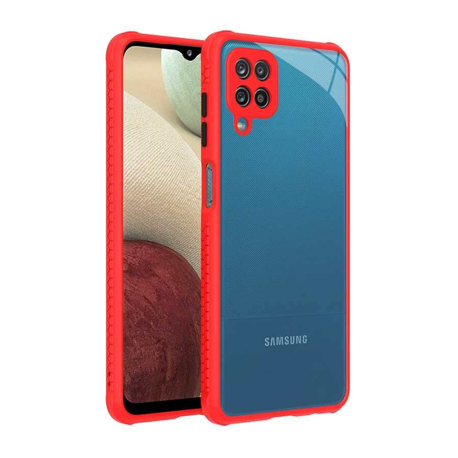 Galaxy A12 Zore Kaff Kılıf