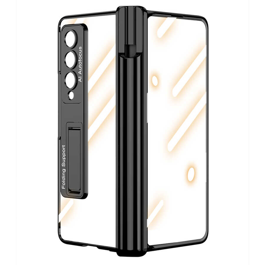 Galaxy Z Fold 4 Zore Kıpta Standlı Kalem Bölmeli