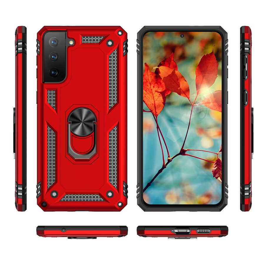 Galaxy S21 FE Kılıf Zore Vega Kılıf