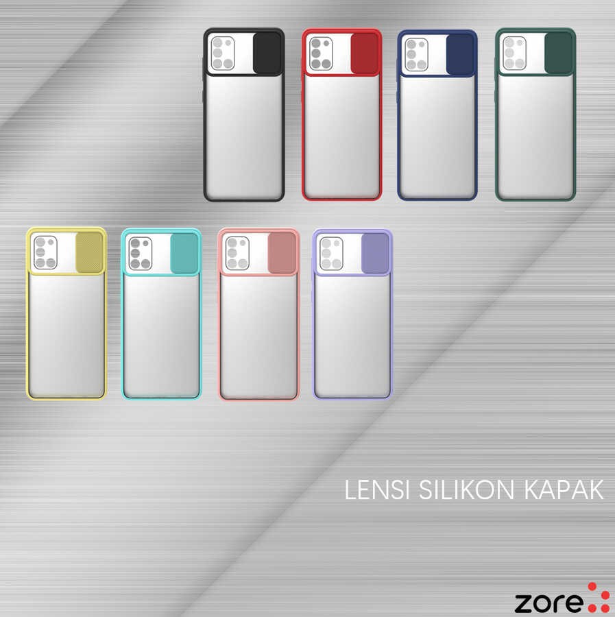Galaxy A31 Kılıf Zore Lensi Kılıf