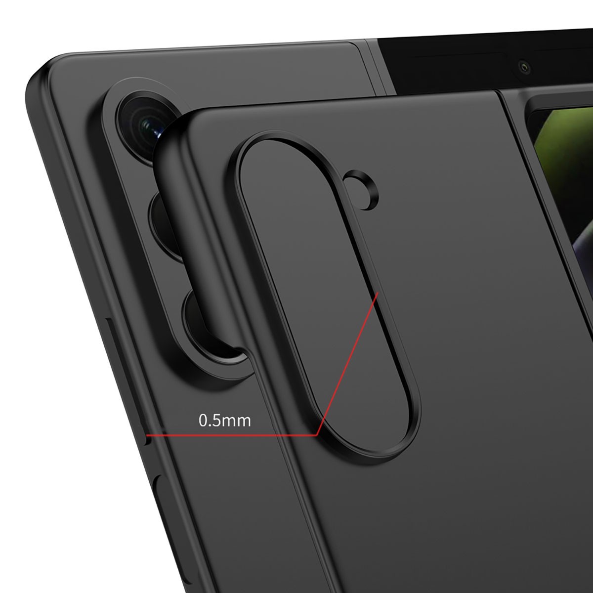 Galaxy Z Fold 5 Zore Sert Kıpta