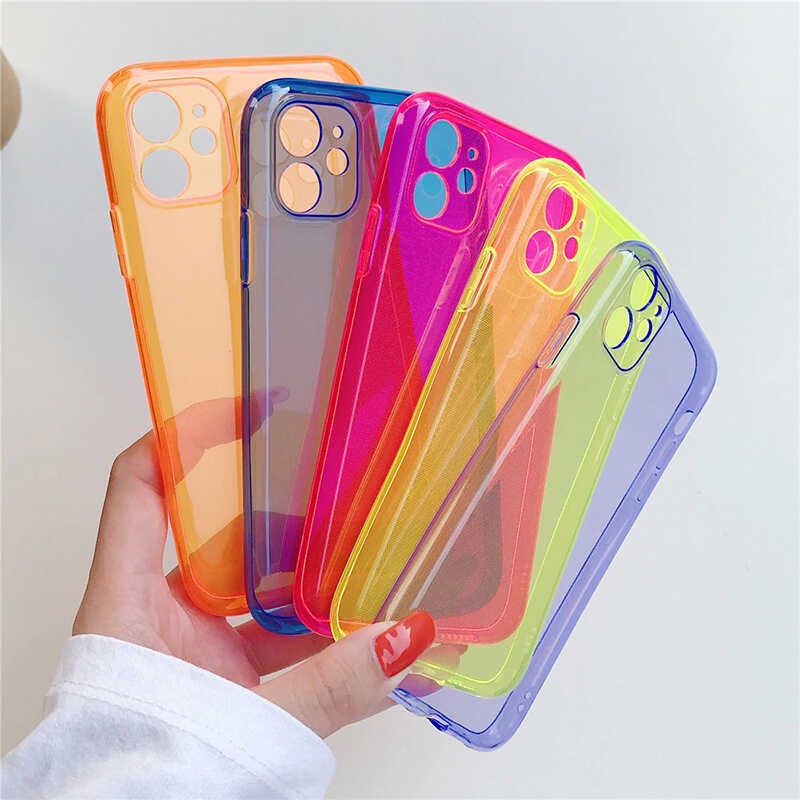 iPhone SE 2022 Zore Mun Silikon Kapak
