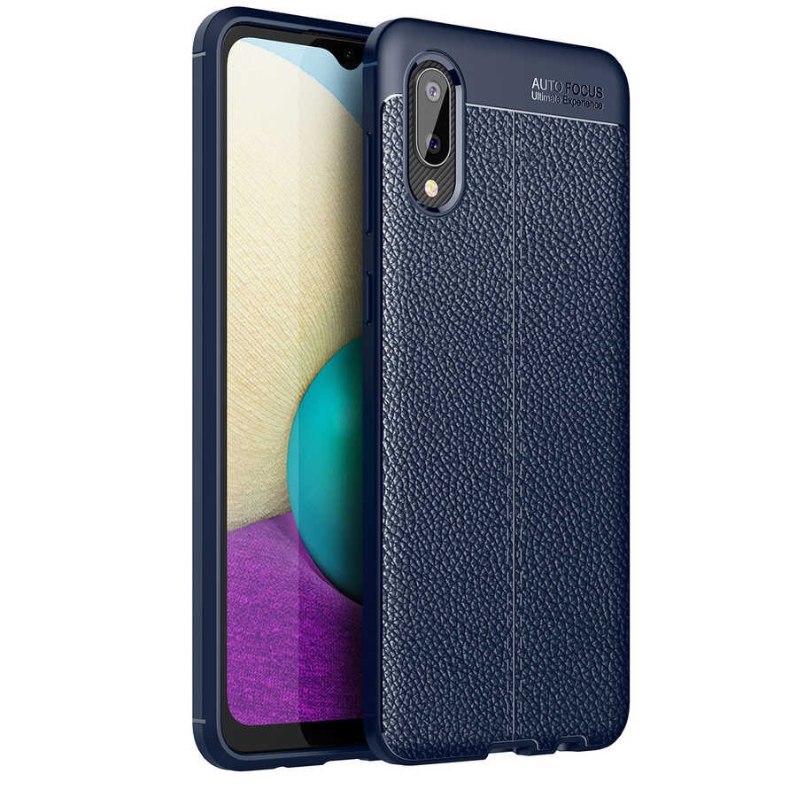 Galaxy A02 Zore Niss Silikon Kapak
