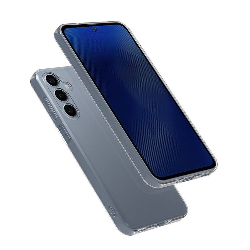 Galaxy S24 FE Kılıf Zore Süper Silikon Kılıf