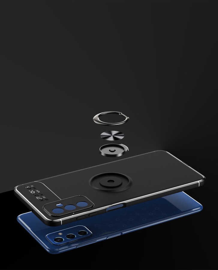 Galaxy M52 Zore Ravel Silikon Kapak