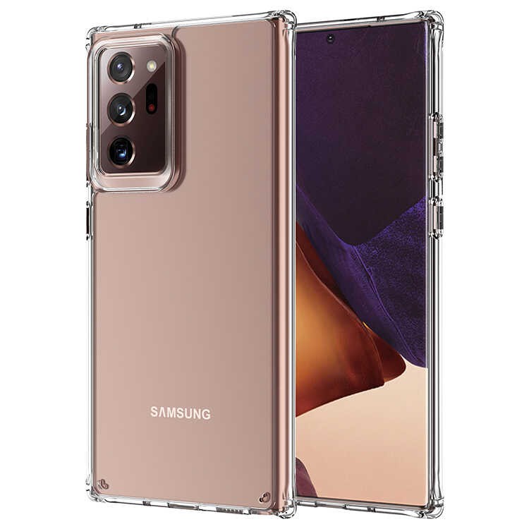 Galaxy Note 20 Ultra Zore 2mm Anti Shock Silikon Kapak