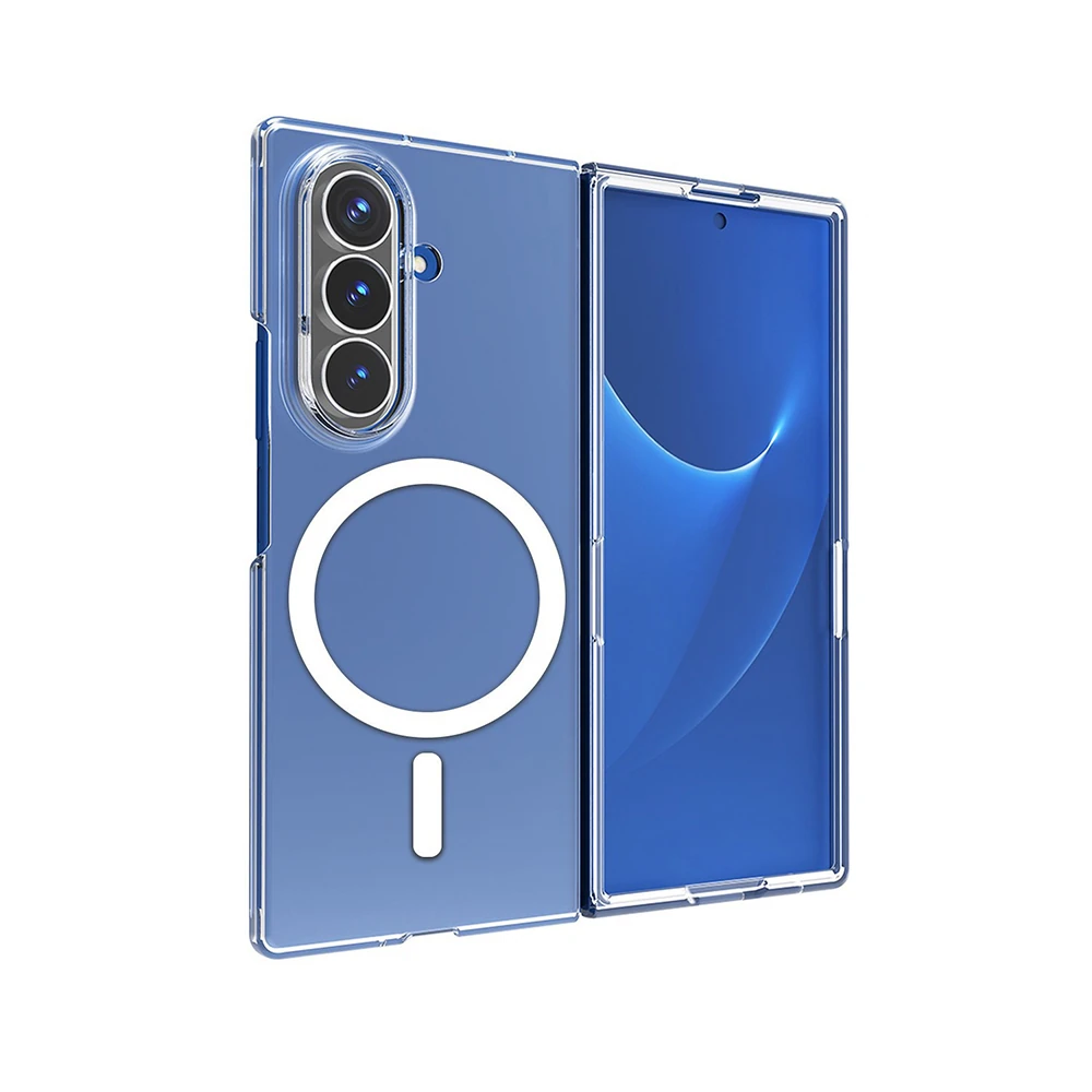 Galaxy Z Fold 7 Kılıf Kamera Korumalı M-safe Sert PC Zore Porto Kapak